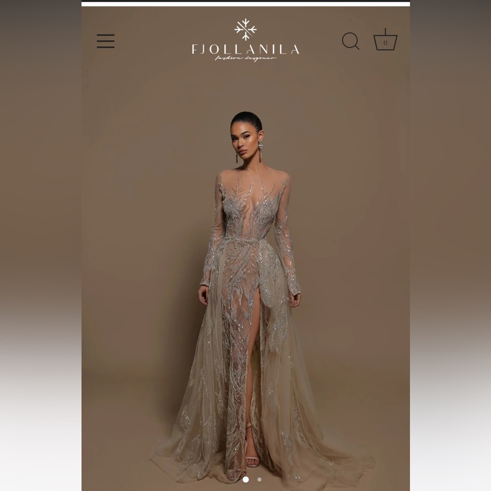 ISO FJolla Nila Inés dress